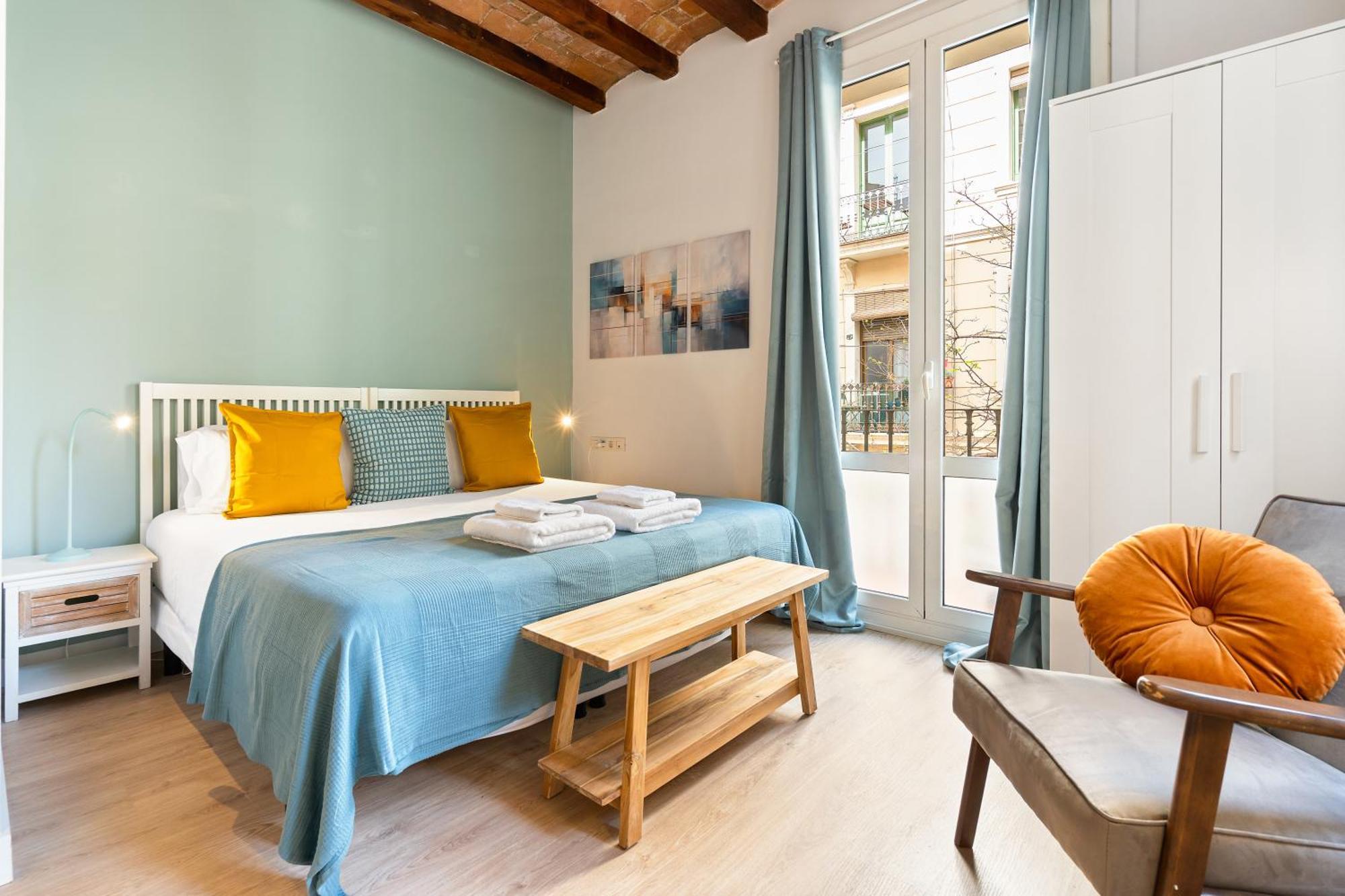 Lodging Apartments Beach Studio 11 Barcelona Exteriér fotografie
