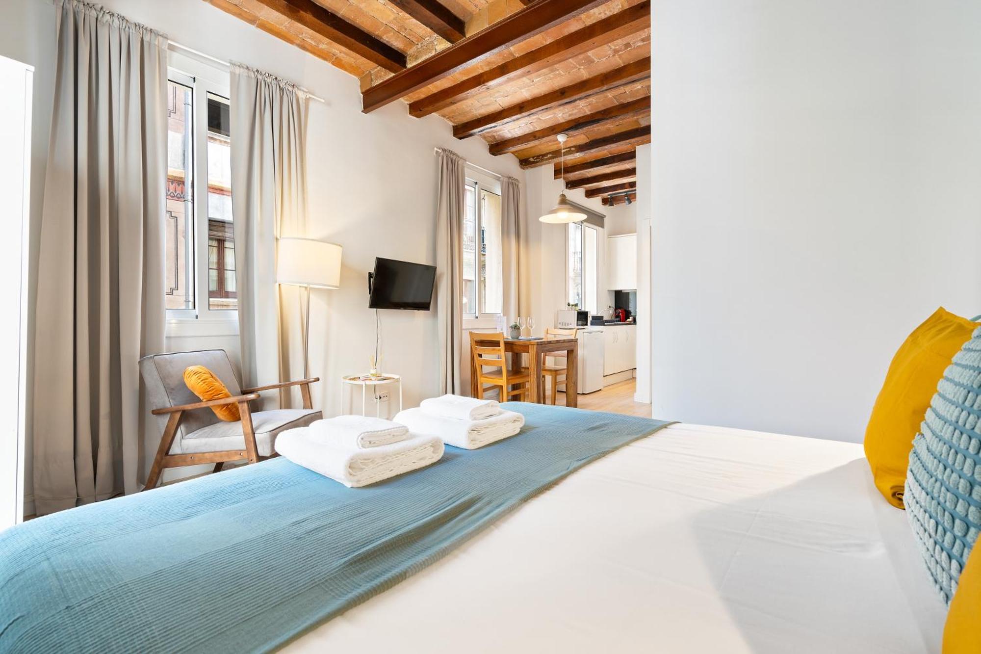 Lodging Apartments Beach Studio 11 Barcelona Exteriér fotografie